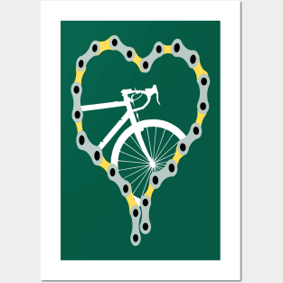 Love Cycling Bicycle Posters and Art